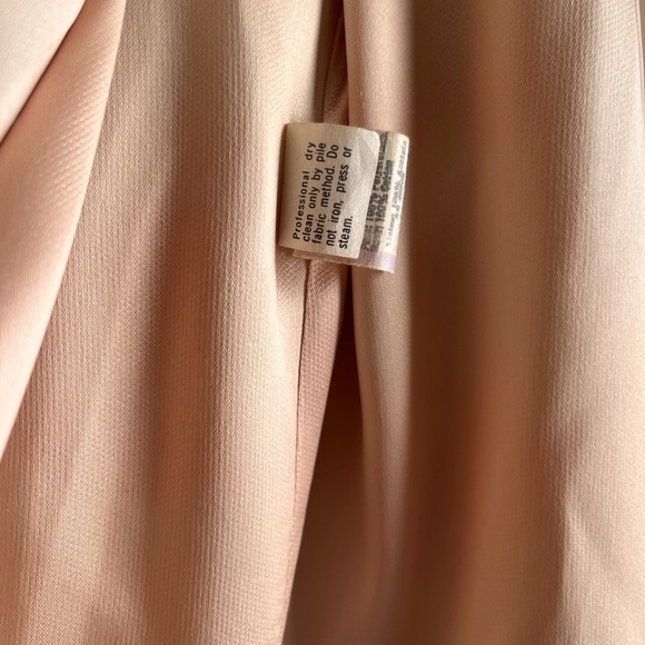 Vtg American Signature Grey Faux Fur Luxurious half Coat Jacket Womens Sz Large - Picture 4 of 10